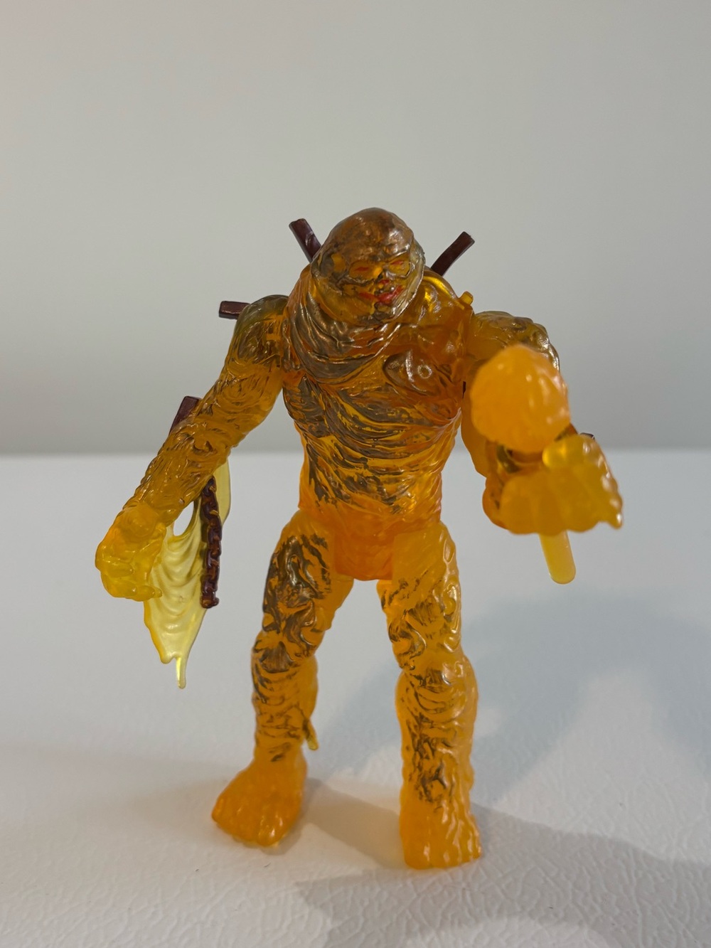 2/20$ 🐮 Molten Man Spiderman Far From Home Action Figure Hasbro Marvel